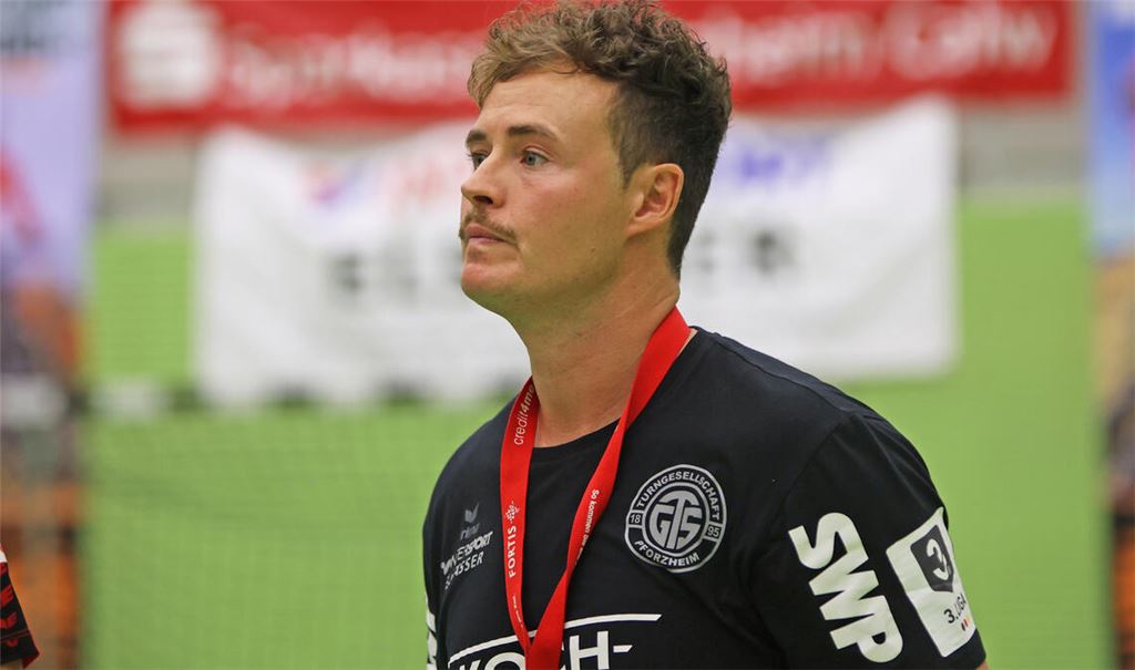 Florian Taafel kehrt mit Saase3Leutershausen nach Pforzheim zurück. Foto: Archiv