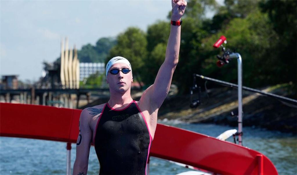 Florian Wellbrock ist in Singapur bisher unschlagbar.