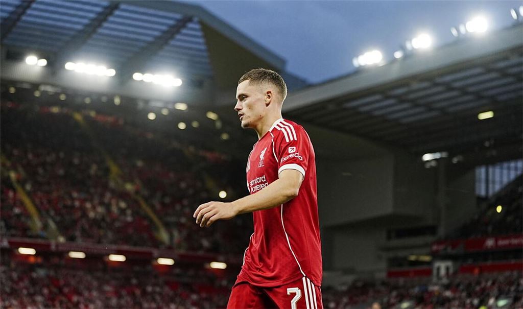 Florian Wirtz ist der neue Hoffnungsträger in Liverpool.