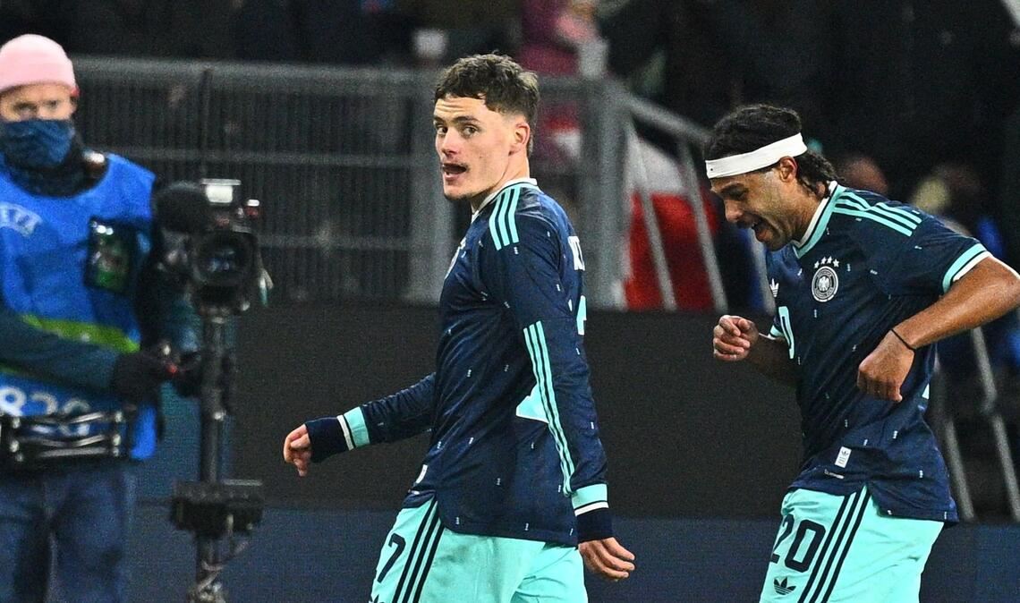 Florian Wirtz war der überragende Mann im DFB-Team.