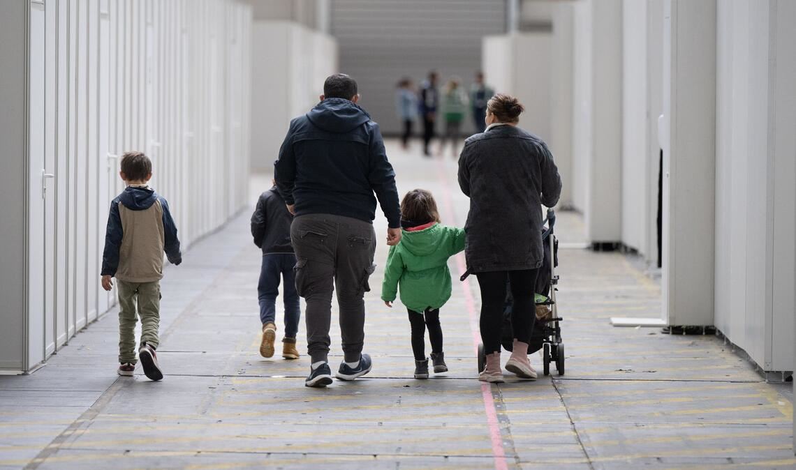 Flüchtlinge mit eingeschränktem Schutzstatus dürfen derzeit keine Familienangehörigen zu sich nach Deutschland holen. (Symbolbild)