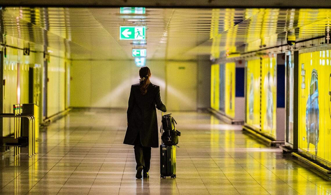 Flugausfälle bei Geschäftsreisen verursachen jedes Jahr hohe Kosten. (Symbolbild)