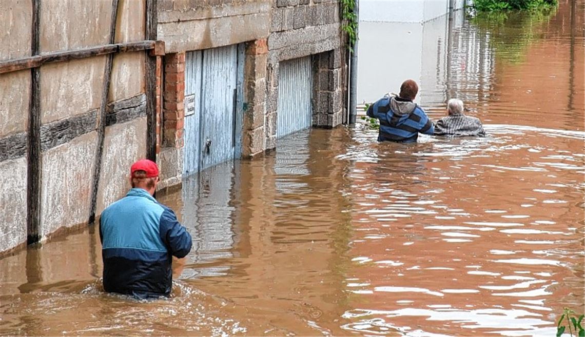 Hochwasser: Angst vor der nächsten Flut