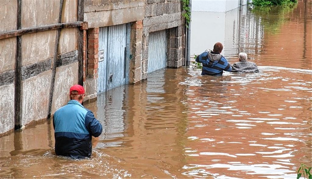 Hochwasser: Angst vor der nächsten Flut