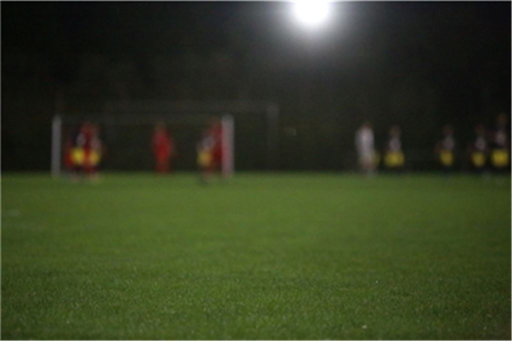 Flutlichtspiel. Symbolfoto: Huber