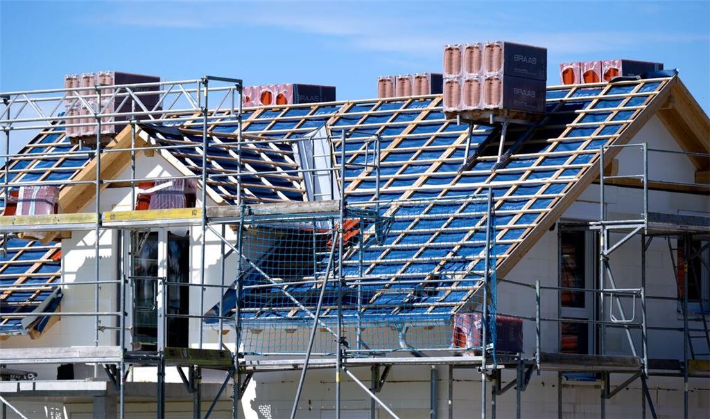 Förderprogramme sollen Familien ein Eigenheim ermöglichen. (Archivbild)