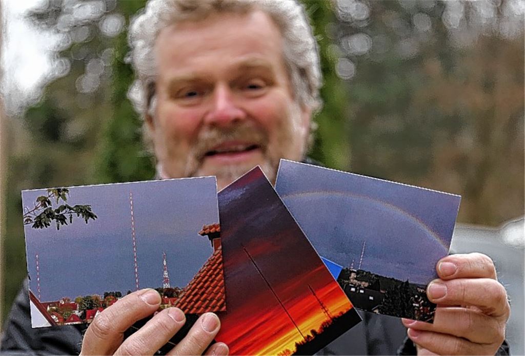 Signale rund um den Sender
