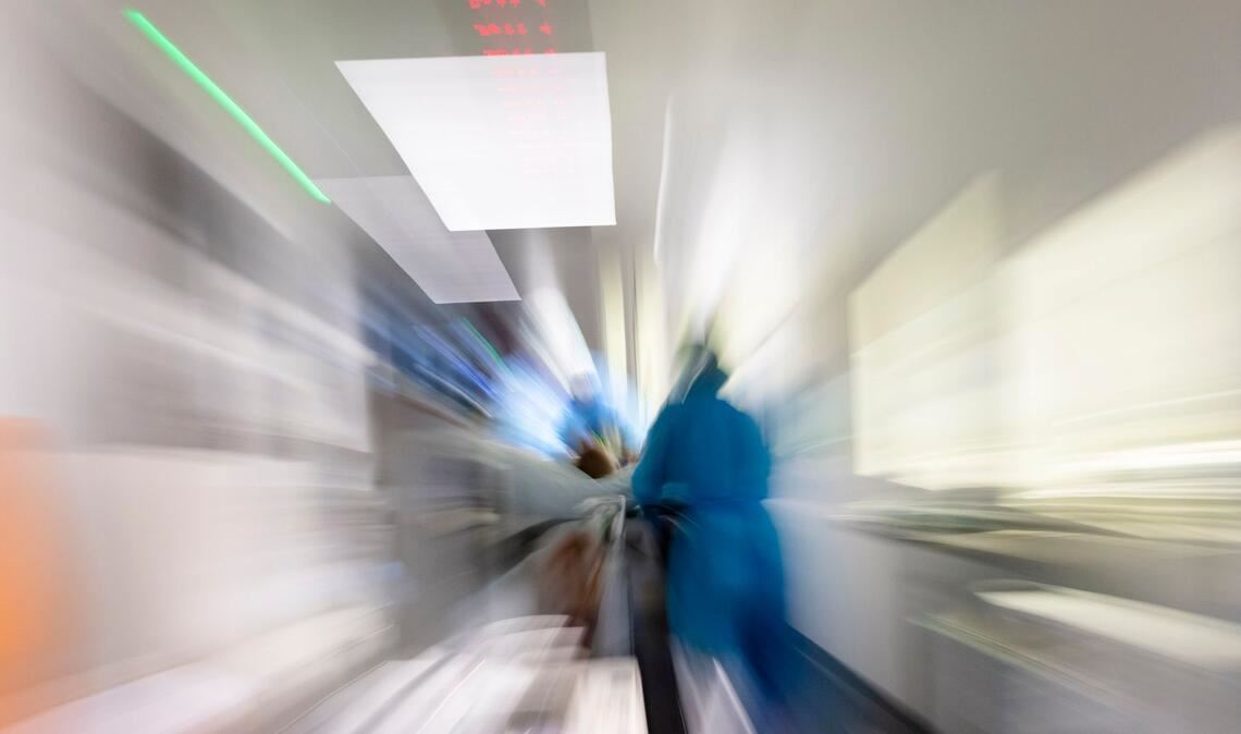 Fokus Krankenhaus: Viele Ärzte und Pfleger kommen aus Syrien. (Archivfoto)