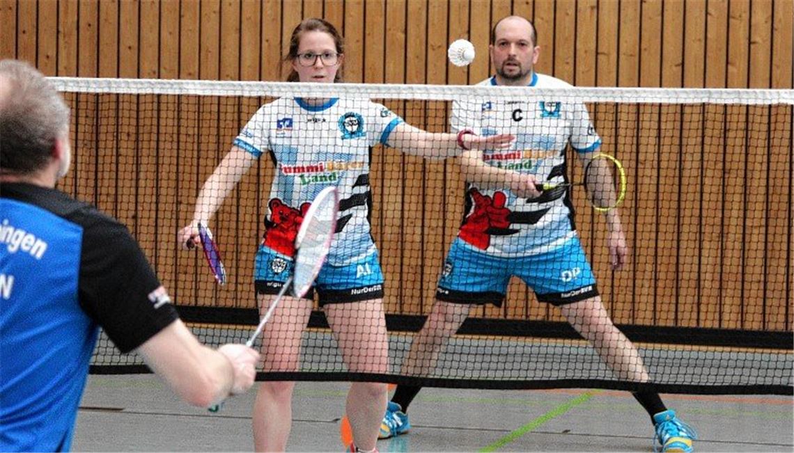 Badminton-Derby vor der Winterpause