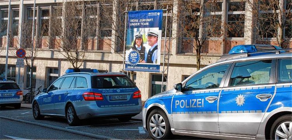 Folge der Reform: Die Polizeidirektion Pforzheim steht vor einer ungewissen Zukunft.