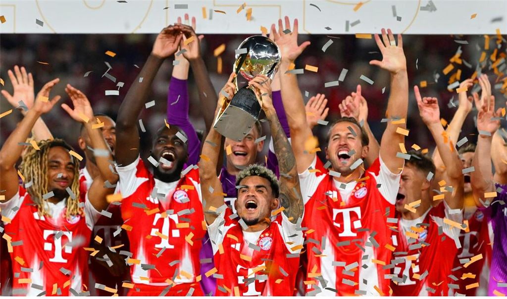 Folgen dem Supercup vom vergangenen Wochenende noch mehrere Titel?