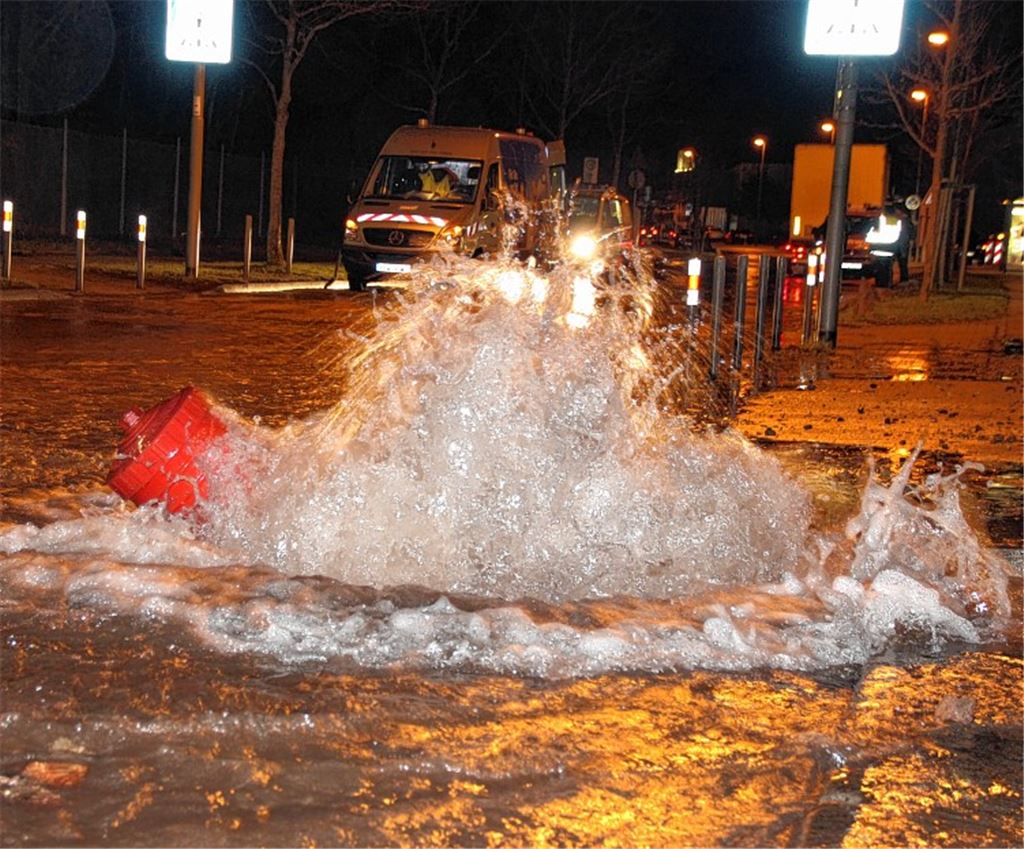 Fontäne im Altgefäll.