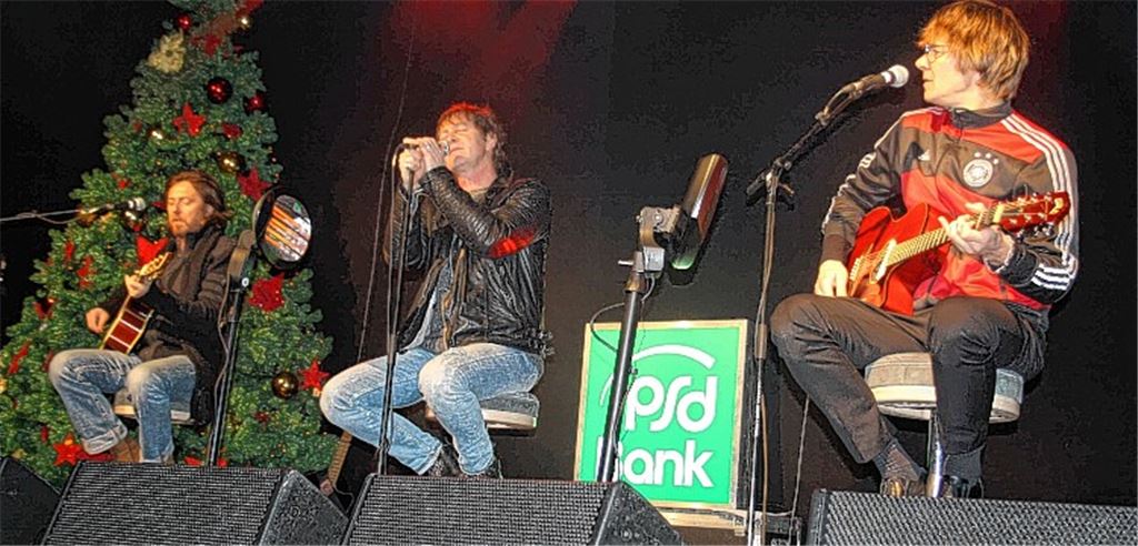 Fools Garden kommt ohne Strom aus