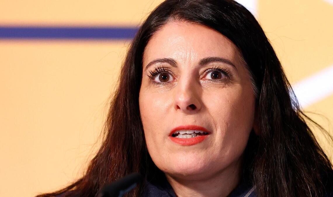 Fordert das Ende von Blumes Doppelrolle bei Porsche und VW: Betriebsratsche Daniela Cavallo. (Archivfoto)