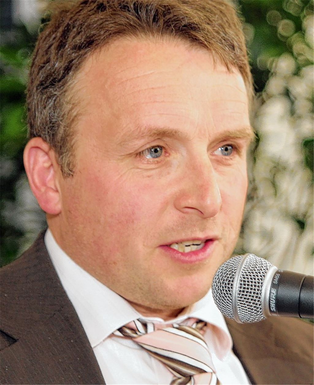 Fordert den Schutz wertvoller Böden: Bauernsprecher Ulrich Hauser.