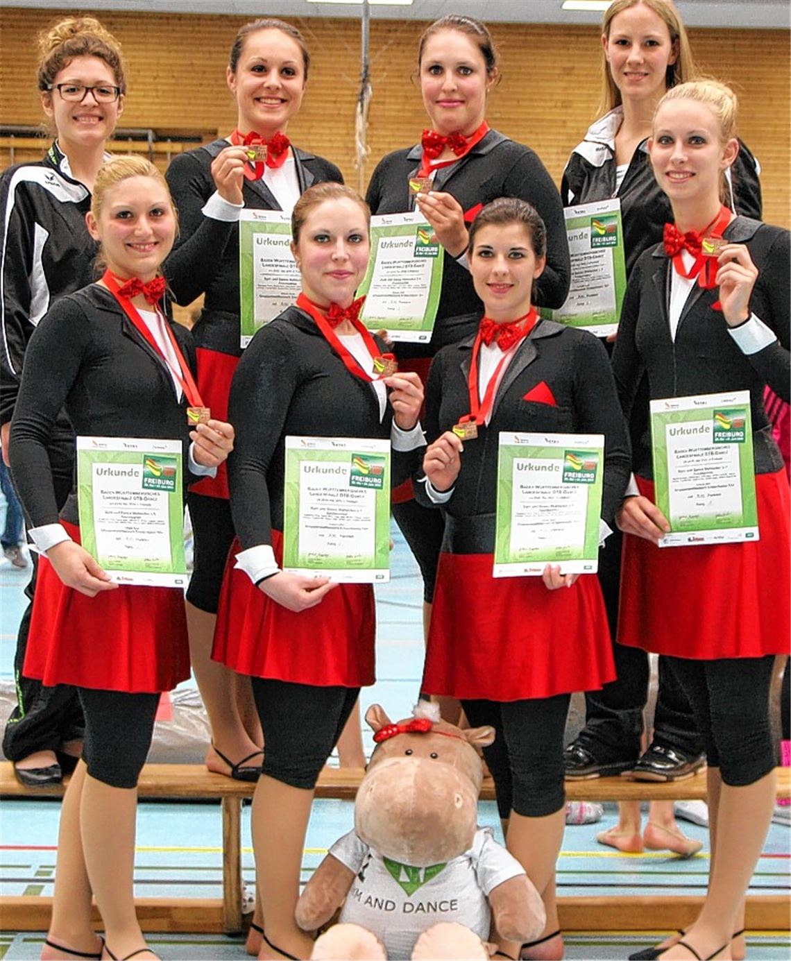 Formation „Accessorize“. Foto: privat