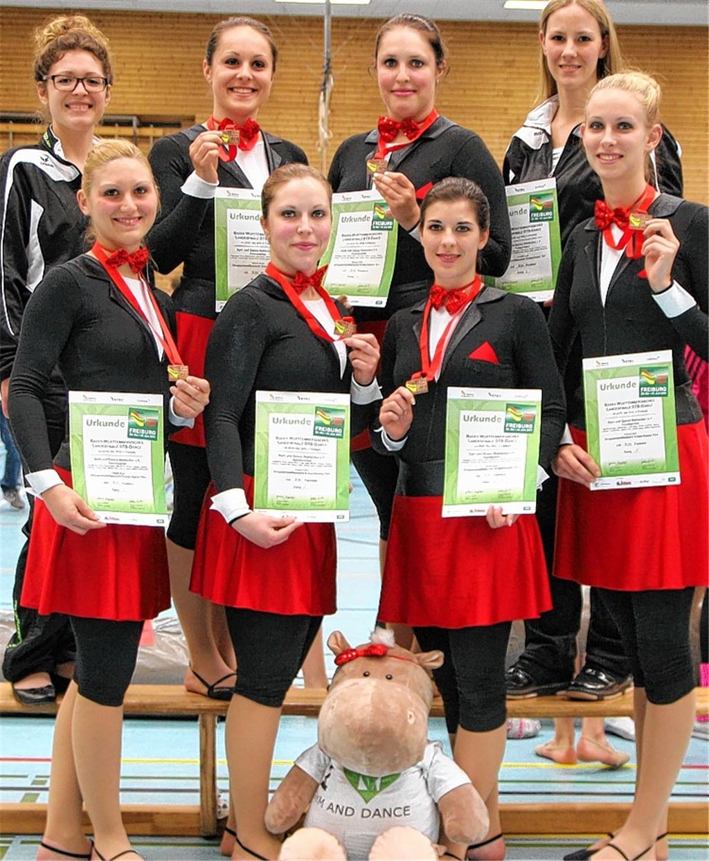 Formation „Accessorize“. Foto: privat