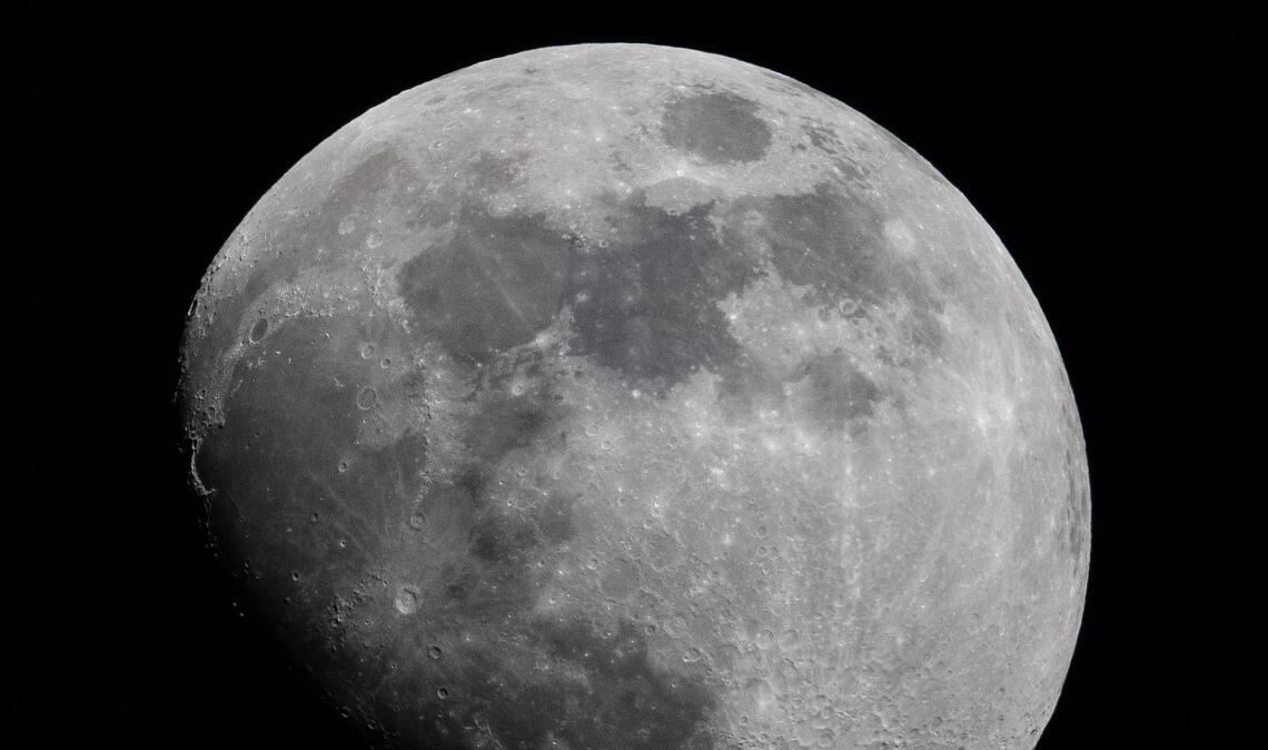 Forschende haben herausgefunden, dass der Asteroid "2024 YR4" den Mond nicht treffen wird. (Archivbild)