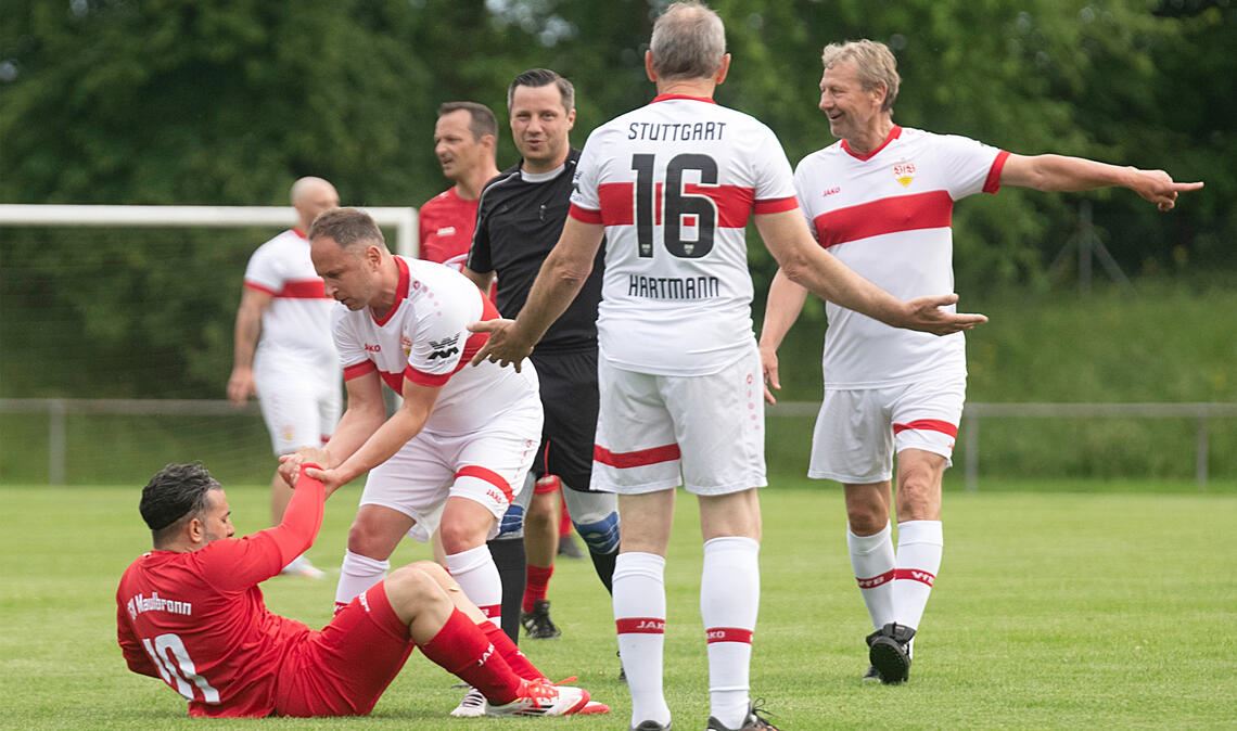 Foto 6: Hansi Müller, Guido Buchwald oder Cacau – Namen, die das Herz eines jede...