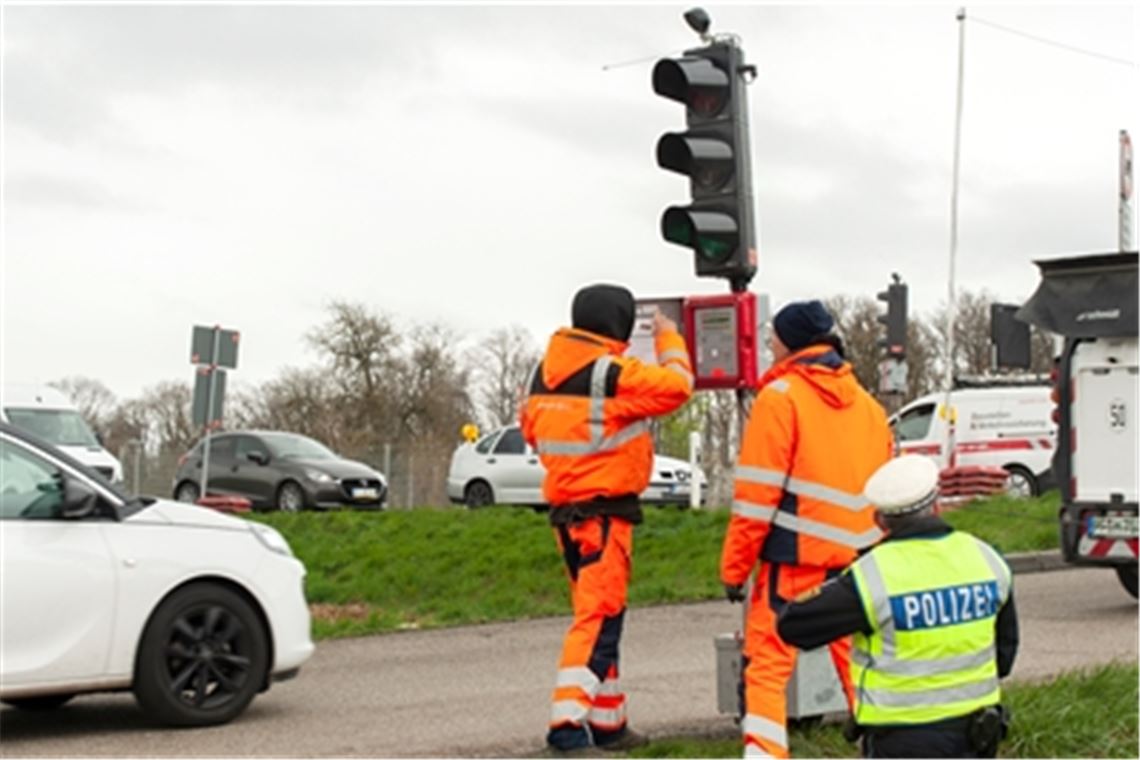 Staugefahr: Ampelschaltung an der Fuchsensteige neu programmiert Foto: Fotomoment