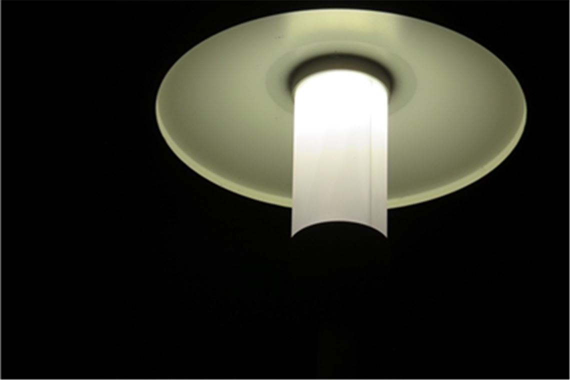 Knittlingen stellt auf LED-Beleuchtung um Foto: cb