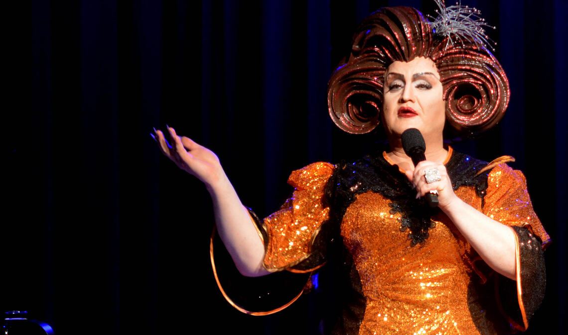 Fräulein Wommy Wonder. Foto: Stahlfeld