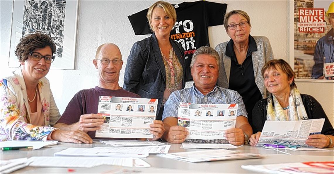 Politik-Check in Papierform