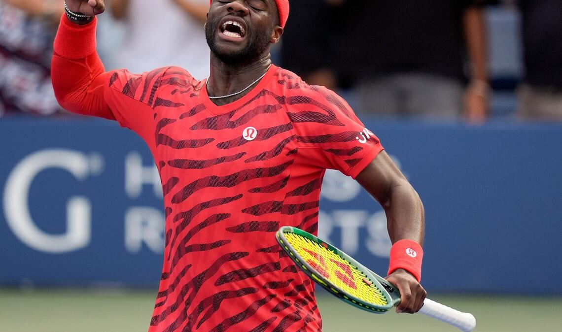 Mit 35 Jahren: Struff überrascht bei den US Open erneut Frances Tiafoe reißt oft das Publikum mit.