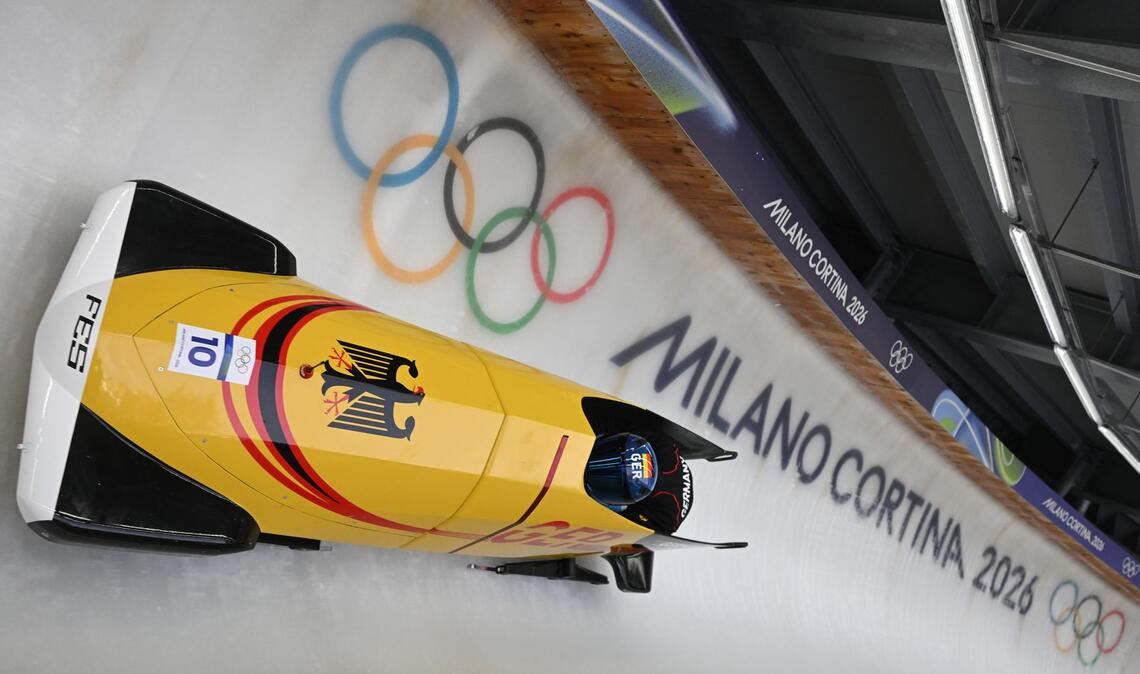 Francesco Friedrich möchte bei Olympia weitere Medaillen sammeln.