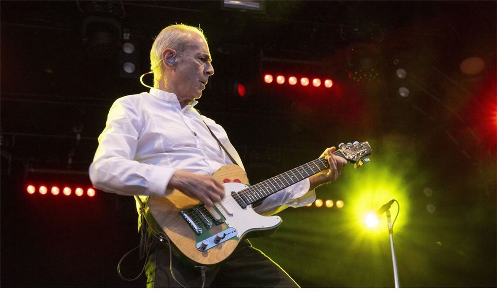 Francis Rossi bei einem Auftritt in der Schweiz. Beim Konzert in Stuttgart waren keine Fotografen zugelassen.