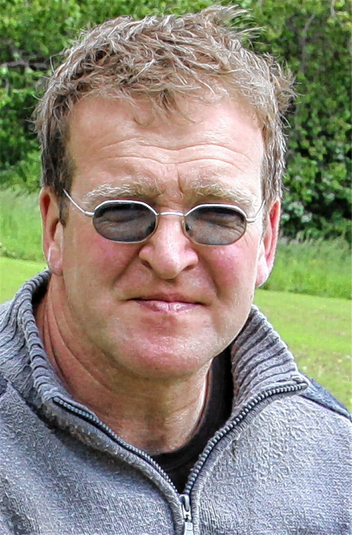 Frank Bäuerle ist Bio-Landwirt[[br]]in Iptingen