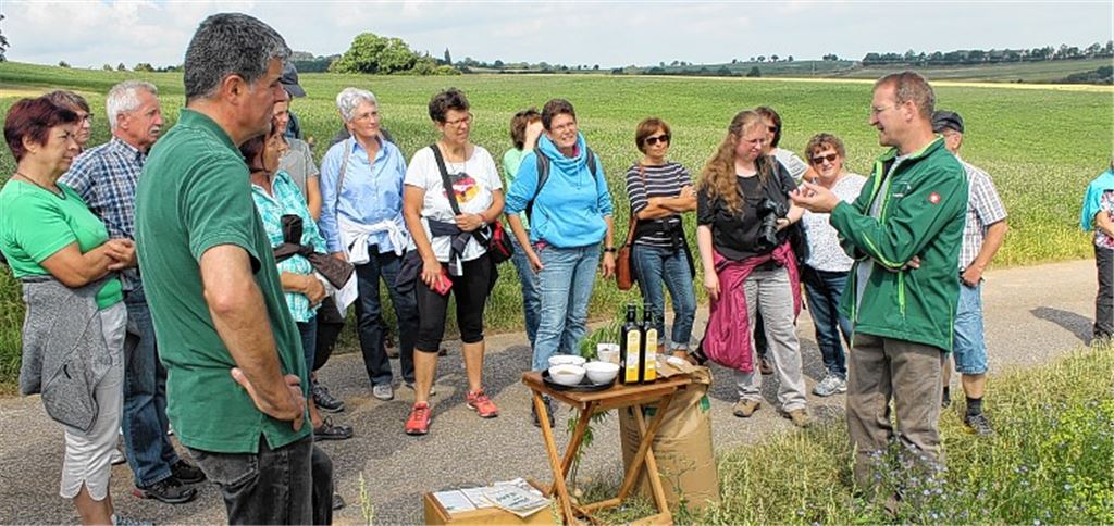 Öl aus besonderen Pflanzen