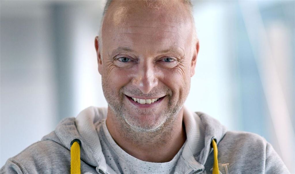 Frank Buschmann stellt sich neu auf.