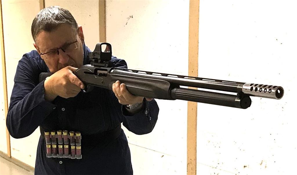 Frank Flumm in Aktion.