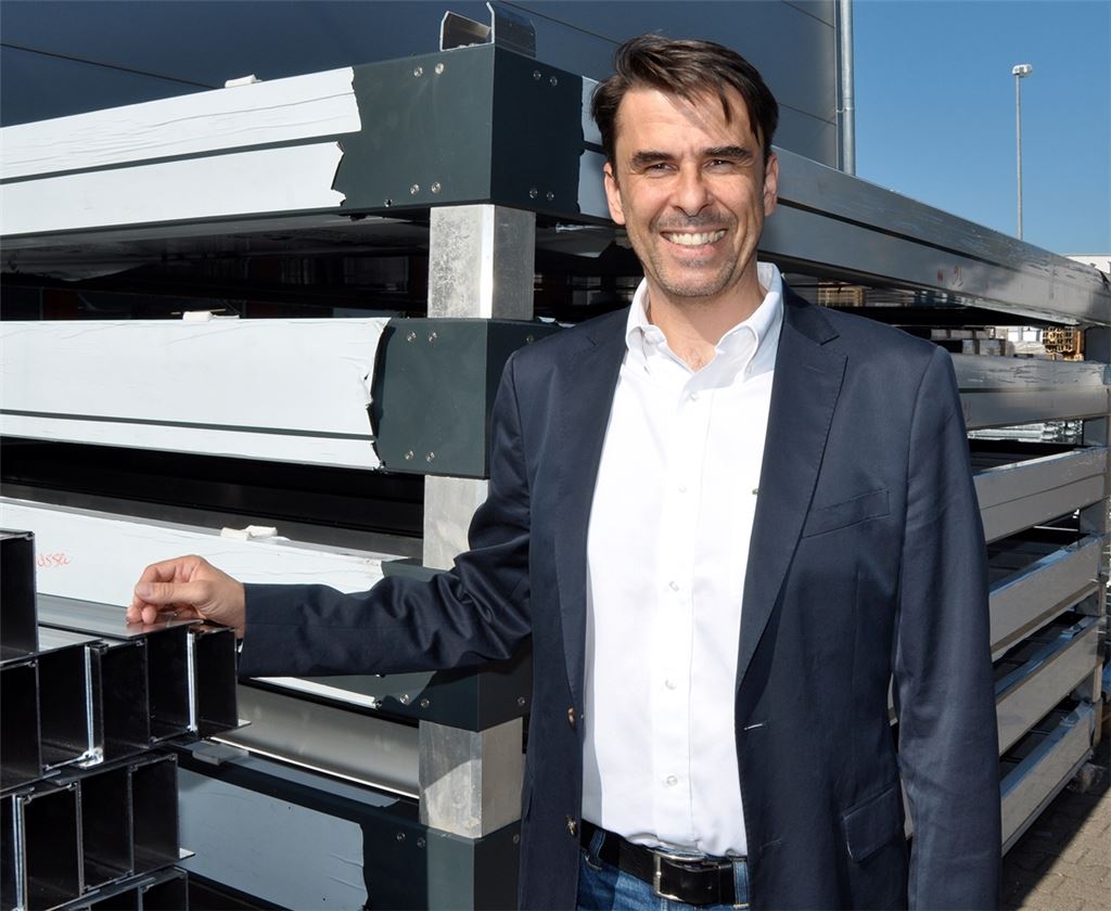 Frank Herrmann kennt als Chef eines Metallbaubetriebs die Chancen im Handwerk genau. privat