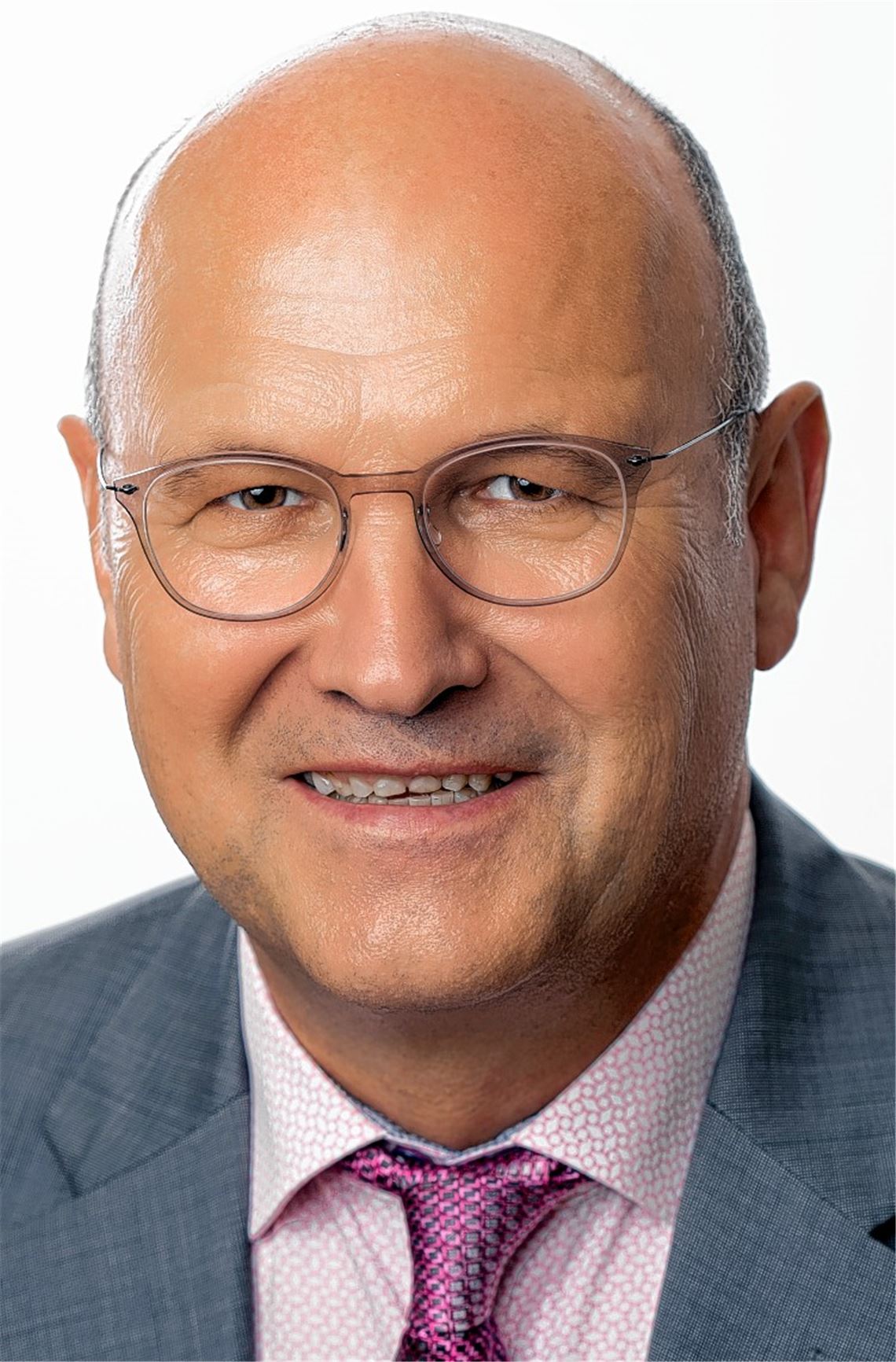 Frank Johannes Lemke ist Direktor und Vorstandsvorsitzender derCaritas Pforzheim