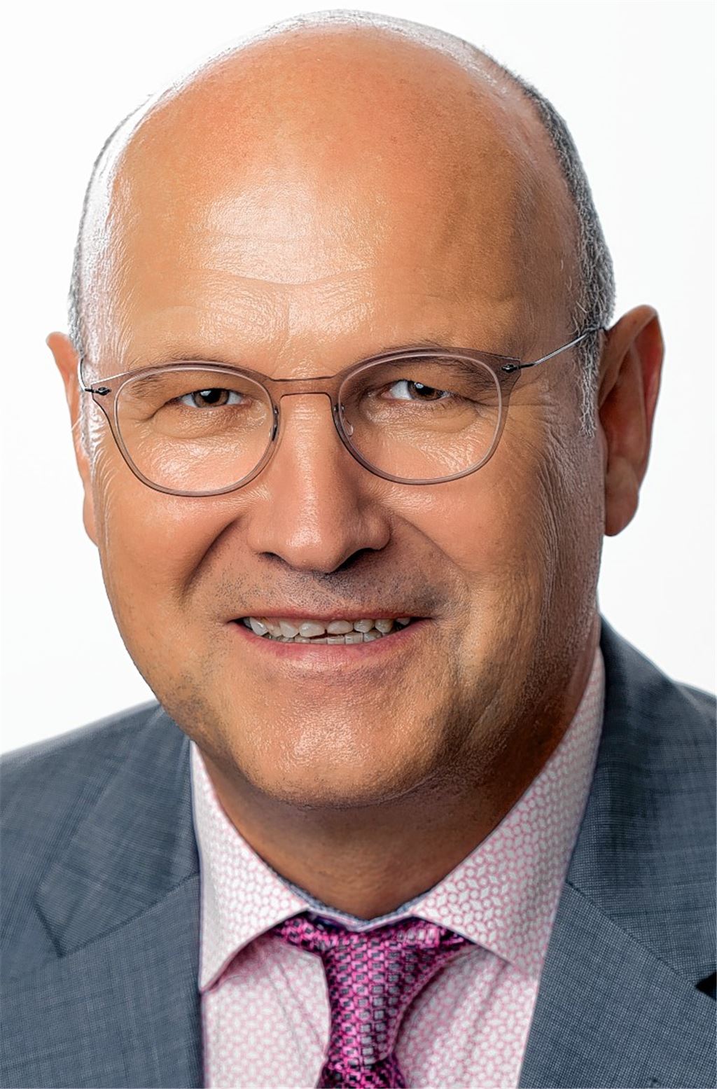 Frank Johannes Lemke ist Direktor und Vorstandsvorsitzender derCaritas Pforzheim