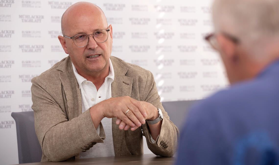 Frank Johannes Lemke wünscht sich mehr Verständnis für die Situation von Menschen, die auf Assistenzleistungen angewiesen sind. Foto: Fotomoment