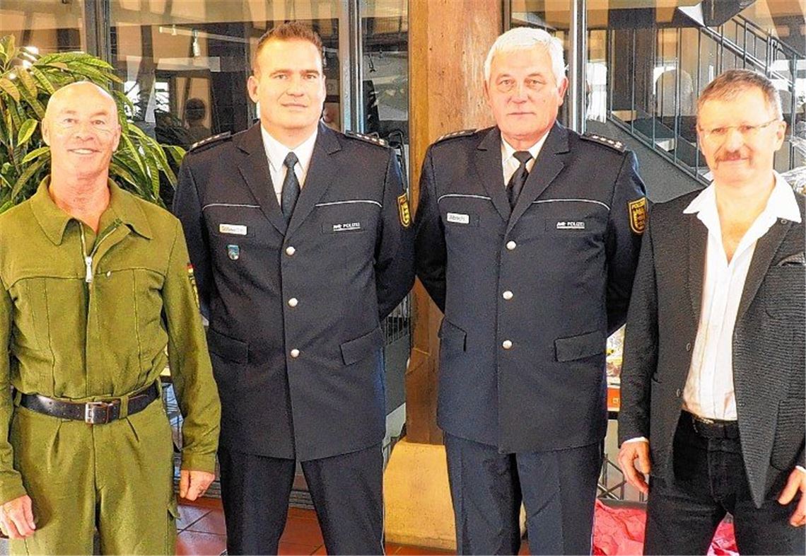 Abschied nach fast 42 Jahren bei der Polizei