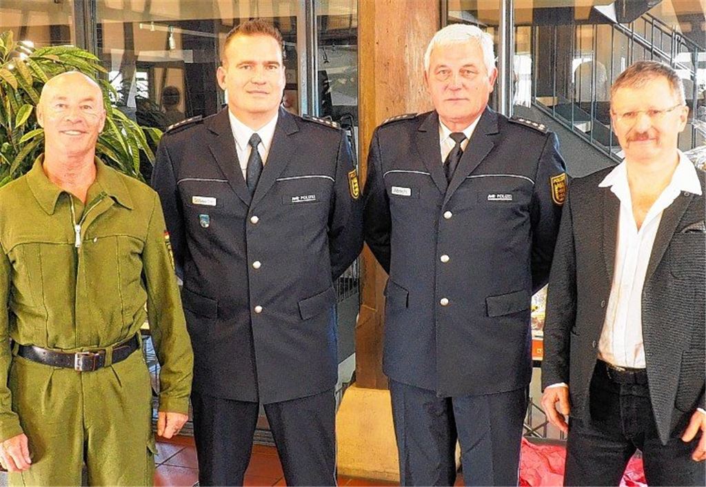 Abschied nach fast 42 Jahren bei der Polizei