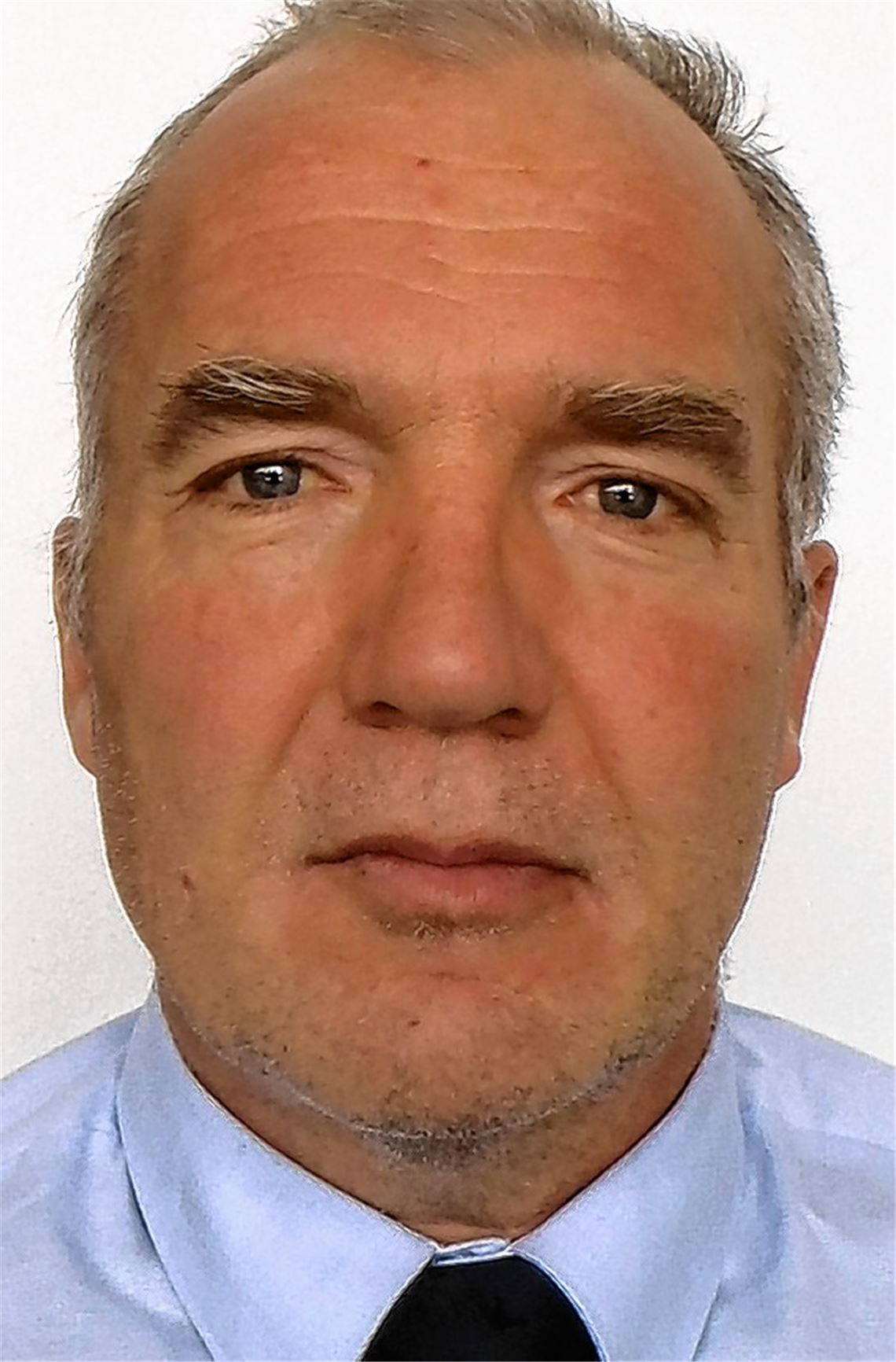 Frank Kusterer ist Leiter der Polizeihundestaffel bei der Polizeidirektion Pforzheim