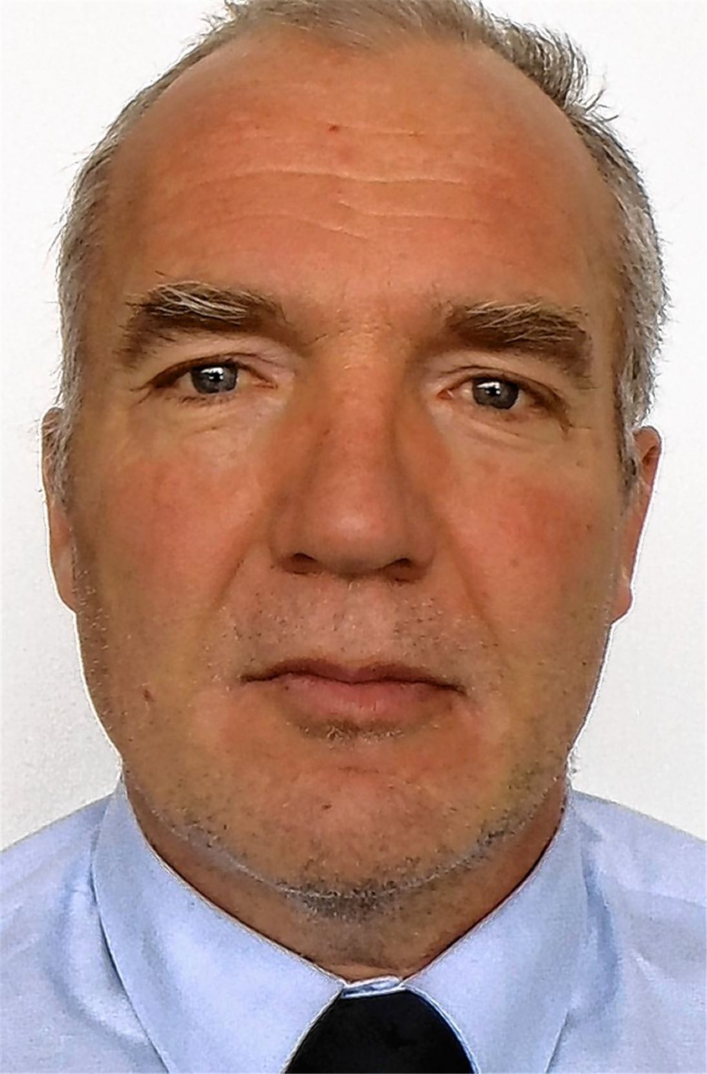 Frank Kusterer ist Leiter der Polizeihundestaffel bei der Polizeidirektion Pforzheim