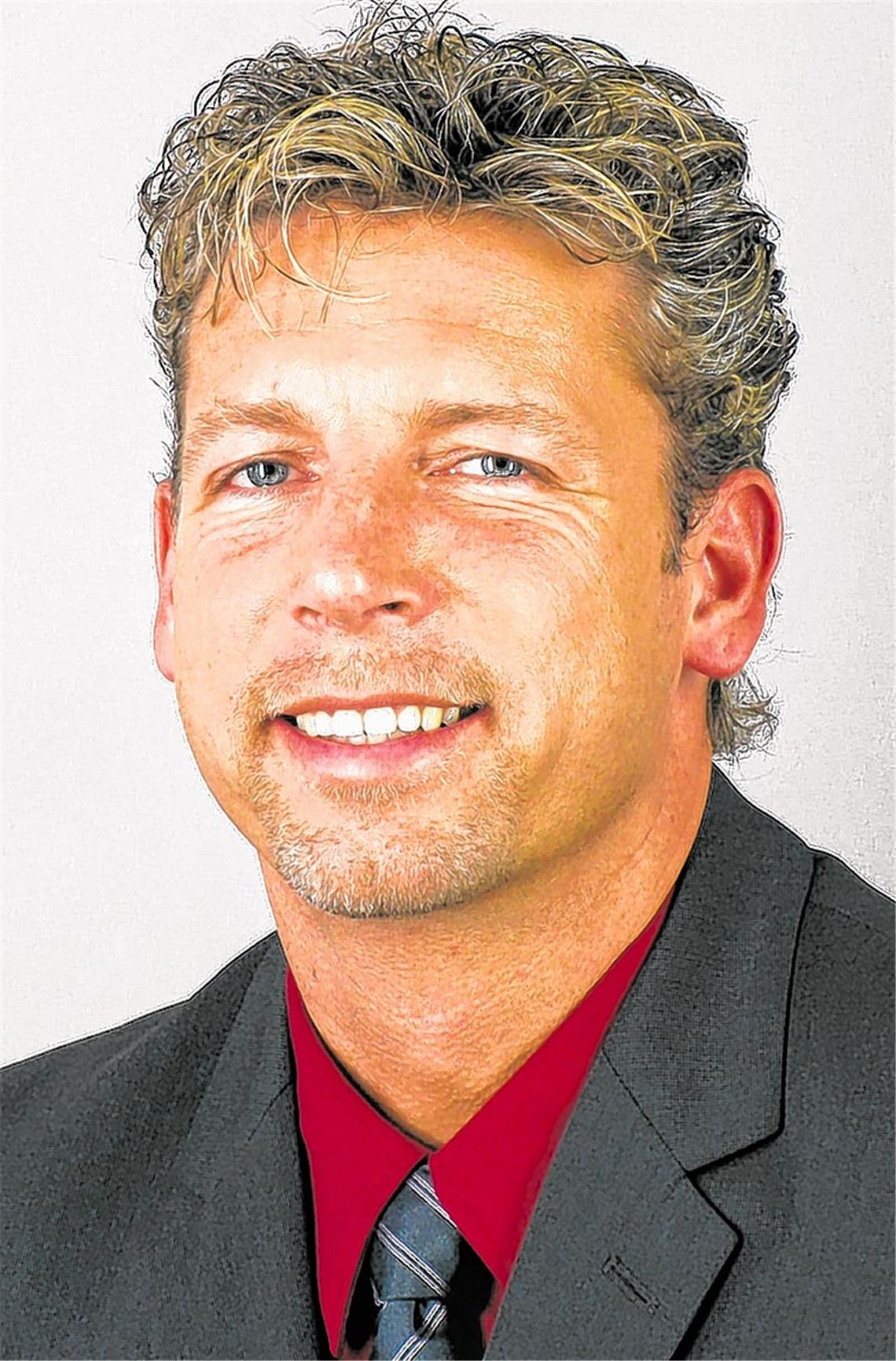 Frank Otruba ist Pressesprecher der Pforzheimer Polizeidirektion