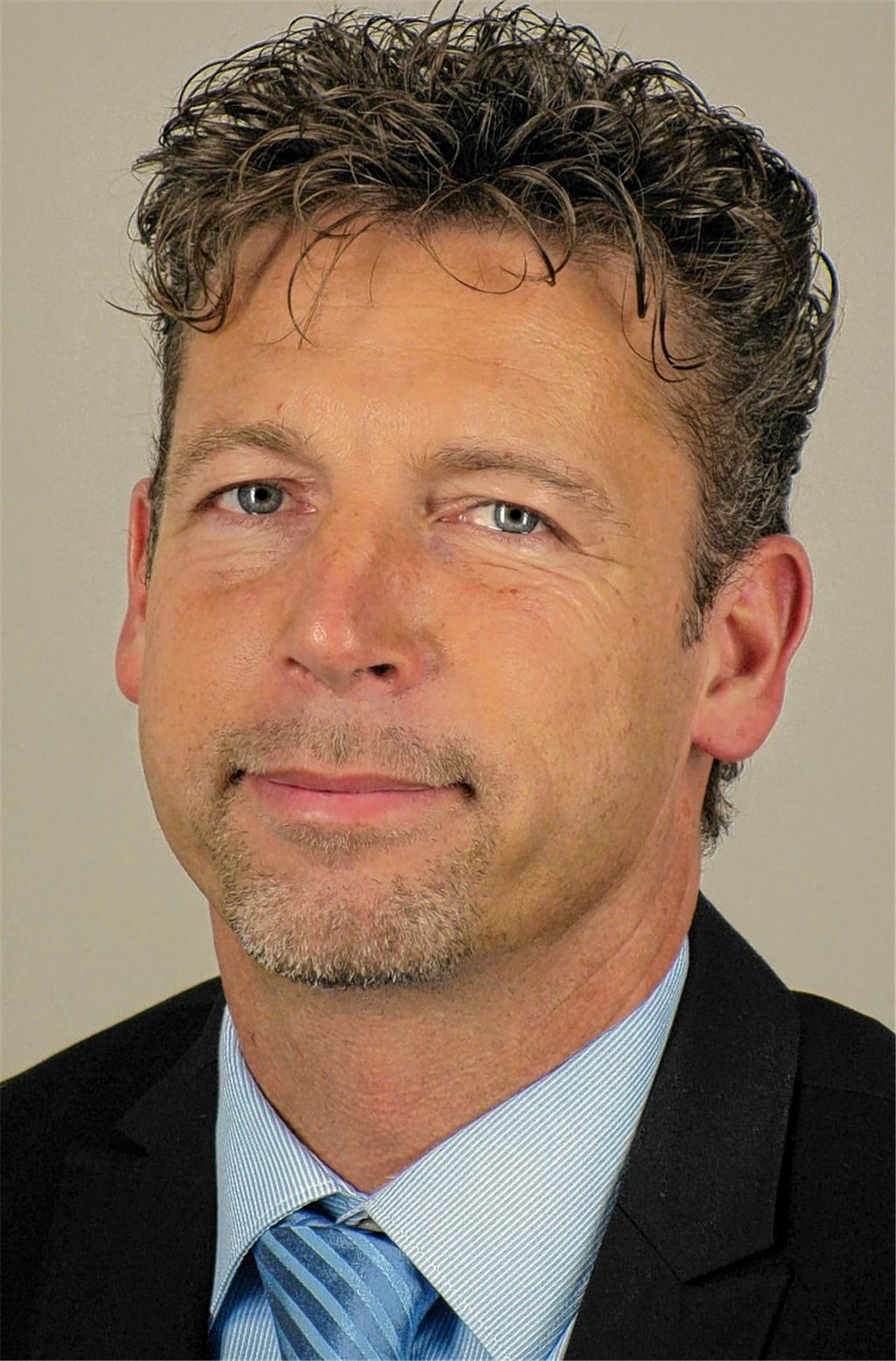 Frank Otruba ist Pressesprecher des Polizeipräsidiums Karlsruhe