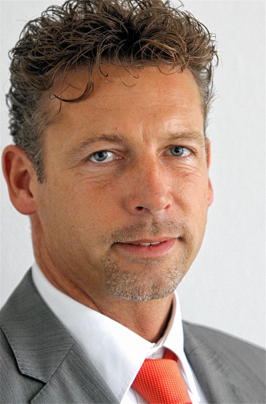 Frank Otruba ist Pressesprecher des Polizeipräsidiums Karlsruhe