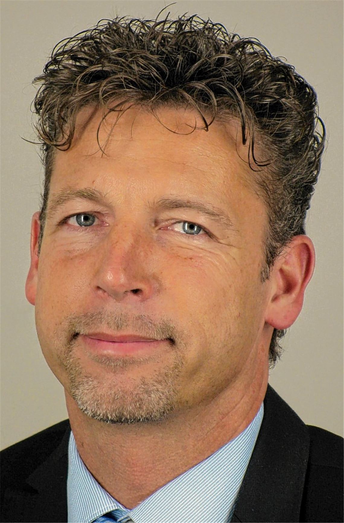 Frank Otruba ist Pressesprecher des Polizeipräsidiums Karlsruhe