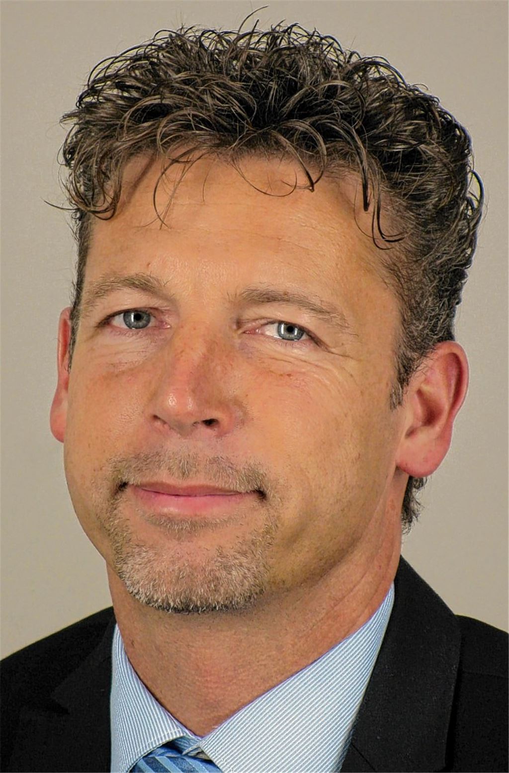 Frank Otruba ist Sprecher des Polizeipräsidiums Karlsruhe