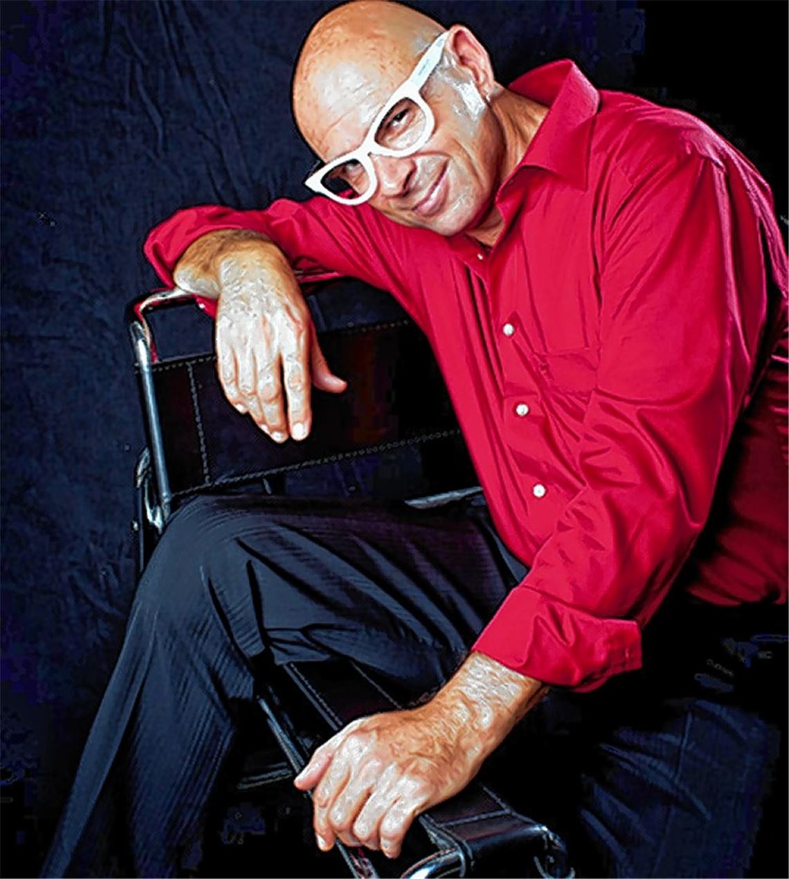 Frank Sauer gastiert mit seinem neuen Programm in Vaihingen.