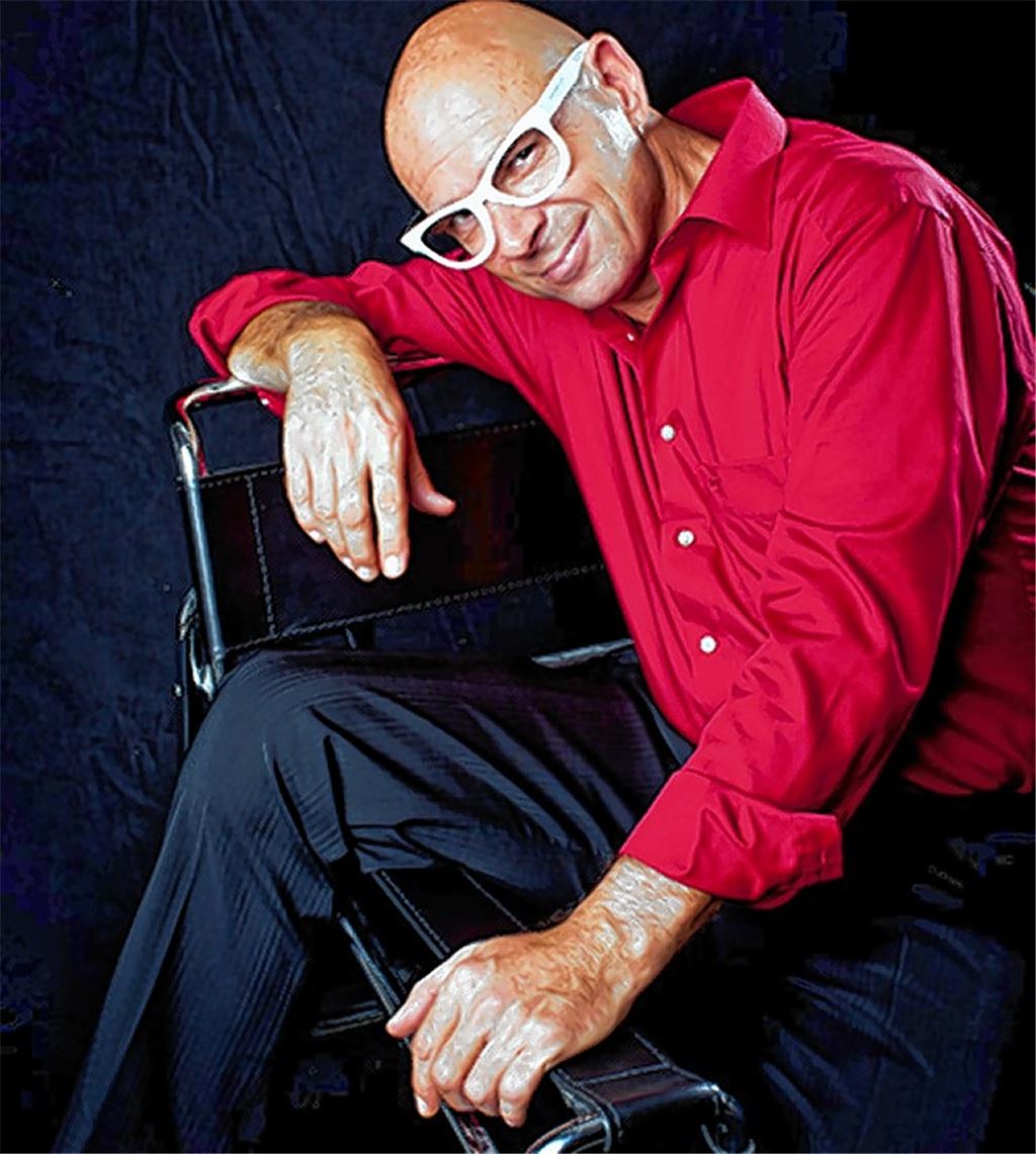 Frank Sauer gastiert mit seinem neuen Programm in Vaihingen.