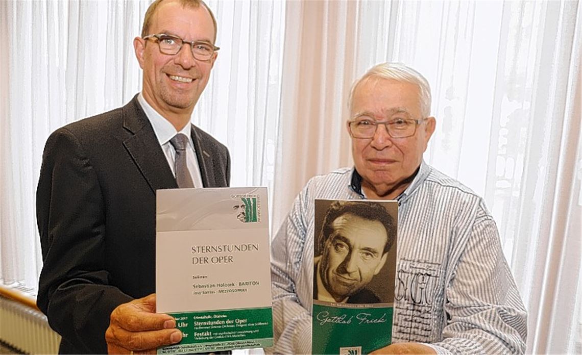 Star-Bariton kommt in die Erlentalhalle